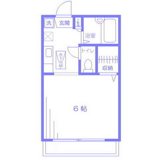 東京都豊島区池袋１丁目 賃貸アパート 1K