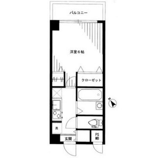 東京都豊島区池袋２丁目 賃貸マンション 1K