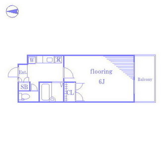 東京都文京区関口１丁目 賃貸マンション 1K