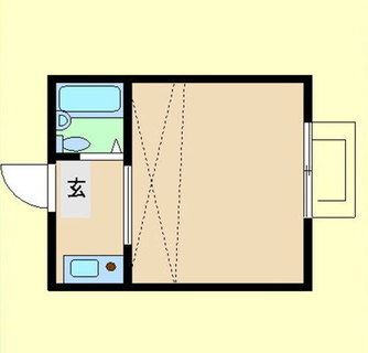 東京都文京区春日２丁目 賃貸アパート 1K