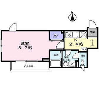 東京都練馬区桜台３丁目 賃貸マンション 1K