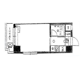 東京都文京区関口１丁目 賃貸マンション 1K