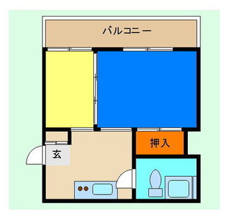 東京都文京区大塚３丁目 賃貸マンション 2K