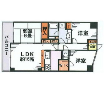 東京都江東区辰巳１丁目 賃貸マンション 3LDK