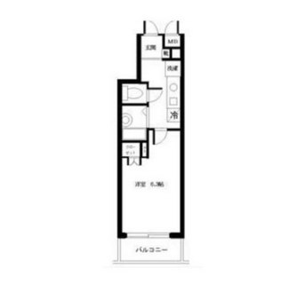 東京都中央区佃２丁目 賃貸マンション 1K