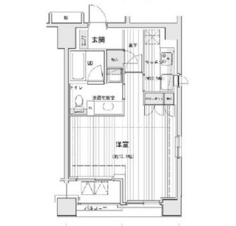 東京都中央区湊３丁目 賃貸マンション 1K