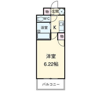 東京都練馬区桜台２丁目 賃貸マンション 1K