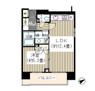 東京都中央区銀座４丁目 賃貸マンション 1LDK
