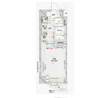 東京都板橋区赤塚２丁目 賃貸マンション 1K