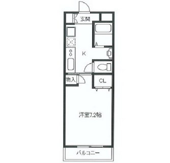 東京都板橋区大谷口北町 賃貸マンション 1K