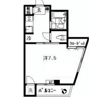 東京都練馬区桜台３丁目 賃貸マンション 1K