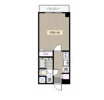 東京都新宿区市谷田町３丁目 賃貸マンション 1K