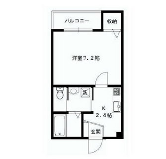 東京都文京区関口１丁目 賃貸マンション 1K