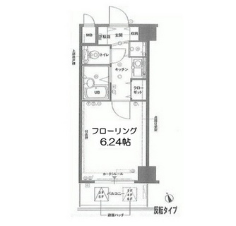 東京都新宿区水道町 賃貸マンション 1K