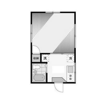 東京都豊島区南池袋３丁目 賃貸マンション 1K