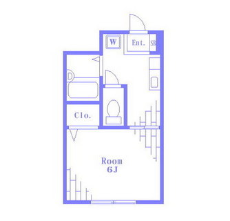 東京都豊島区西池袋５丁目 賃貸マンション 1K