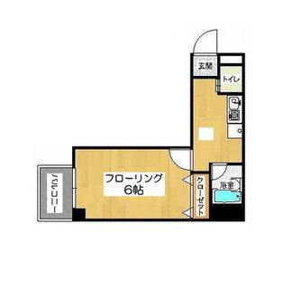 東京都豊島区池袋４丁目 賃貸マンション 1K