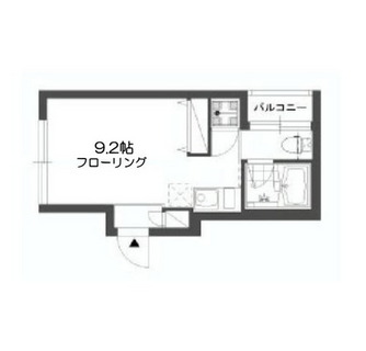 東京都豊島区西池袋２丁目 賃貸マンション 1K