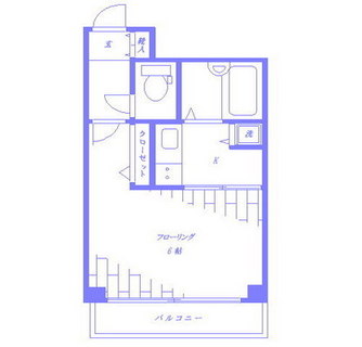 東京都文京区音羽１丁目 賃貸マンション 1K