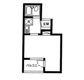 東京都文京区大塚３丁目 賃貸マンション 1K