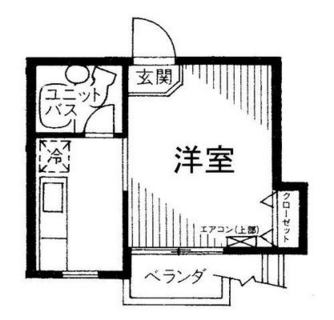 東京都豊島区上池袋２丁目 賃貸マンション 1K