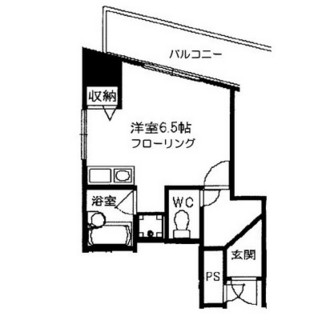 東京都豊島区西池袋４丁目 賃貸マンション 1R