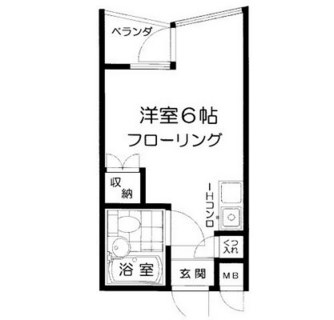 東京都豊島区南池袋１丁目 賃貸マンション 1R