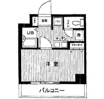 東京都豊島区上池袋１丁目 賃貸マンション 1K