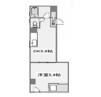 東京都豊島区東池袋３丁目 賃貸マンション 1DK