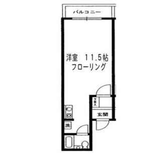 東京都豊島区池袋２丁目 賃貸マンション 1R