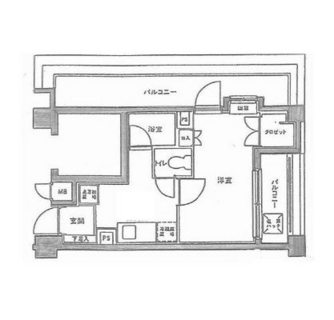 東京都豊島区要町２丁目 賃貸マンション 1K