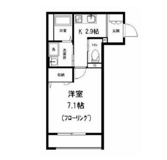 東京都豊島区要町１丁目 賃貸マンション 1K