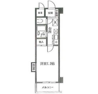 東京都豊島区池袋３丁目 賃貸マンション 1K