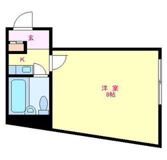 東京都豊島区池袋３丁目 賃貸マンション 1K