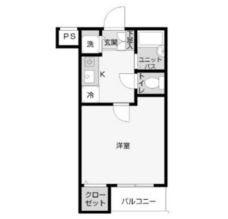 東京都豊島区要町１丁目 賃貸マンション 1K