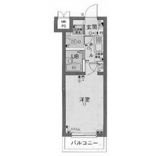 東京都豊島区要町３丁目 賃貸マンション 1K