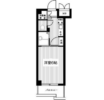 東京都文京区音羽１丁目 賃貸マンション 1K