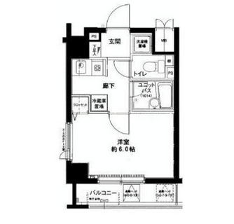 東京都文京区音羽１丁目 賃貸マンション 1K