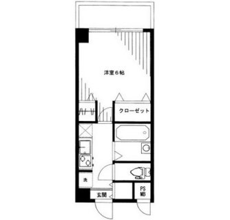 東京都豊島区池袋２丁目 賃貸マンション 1K