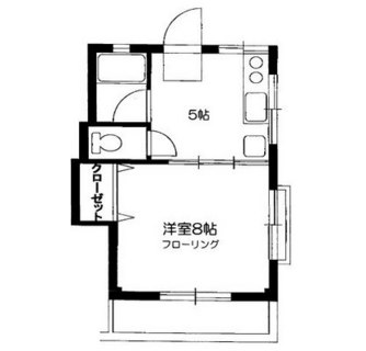 東京都板橋区向原２丁目 賃貸マンション 1DK