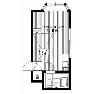 東京都豊島区池袋３丁目 賃貸アパート 1R