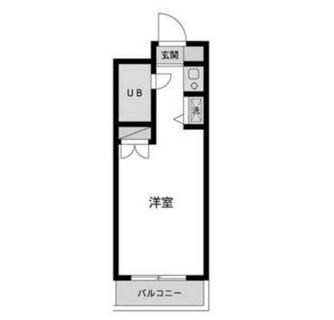 東京都板橋区赤塚新町３丁目 賃貸マンション 1R