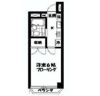 東京都板橋区成増１丁目 賃貸マンション 1K