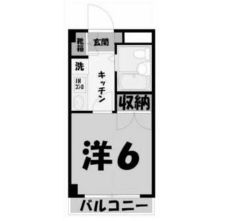 東京都板橋区成増３丁目 賃貸マンション 1K