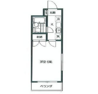 東京都板橋区成増５丁目 賃貸マンション 1K