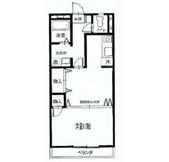 東京都板橋区成増３丁目 賃貸マンション 1DK