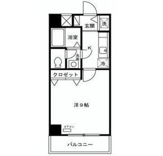 東京都板橋区赤塚３丁目 賃貸マンション 1K