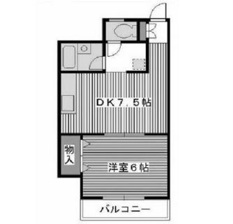 東京都板橋区成増１丁目 賃貸マンション 1DK