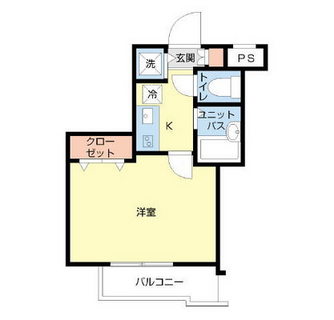 東京都板橋区赤塚３丁目 賃貸マンション 1K