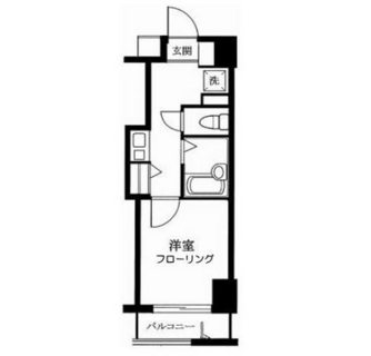 東京都豊島区東池袋２丁目 賃貸マンション 1K